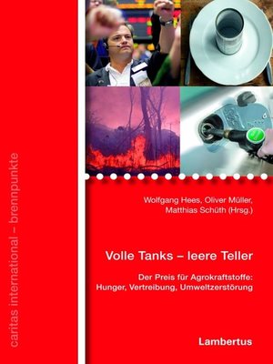 cover image of Volle Tanks--leere Teller